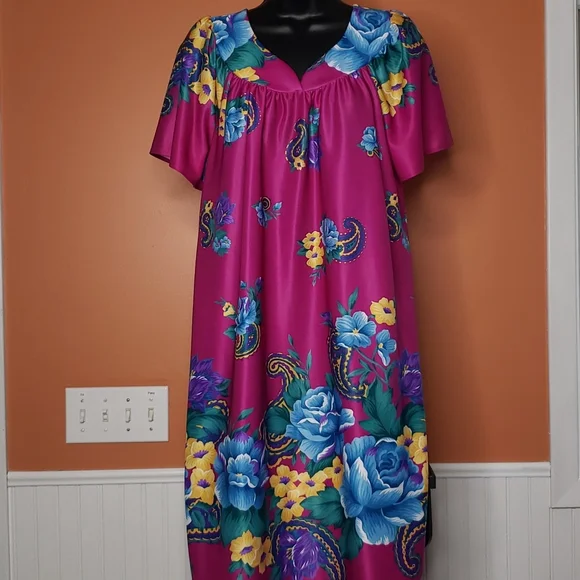 Mumu nightgown sale